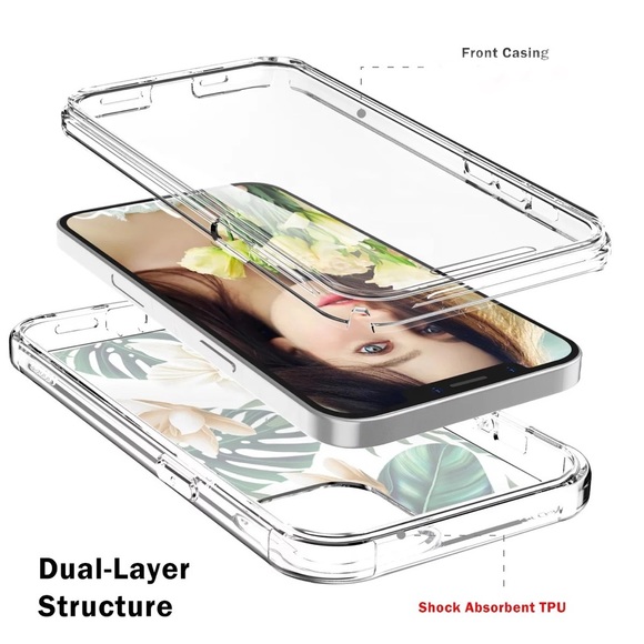 Iphone 11 12 XR 7 8 SE 2020 XS Protective Phone Case Iphone - Picture 5 of 6